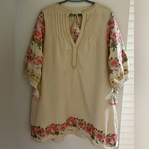 Spell & The Gypsy Collective Cleo Tunic Dress XL